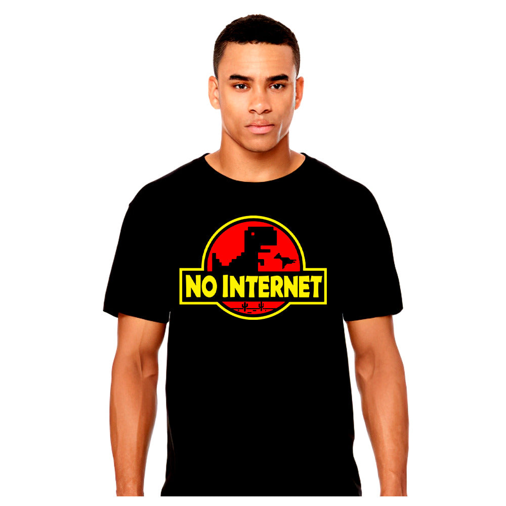 Jurassic Park - Dinosaurio internet - Polera