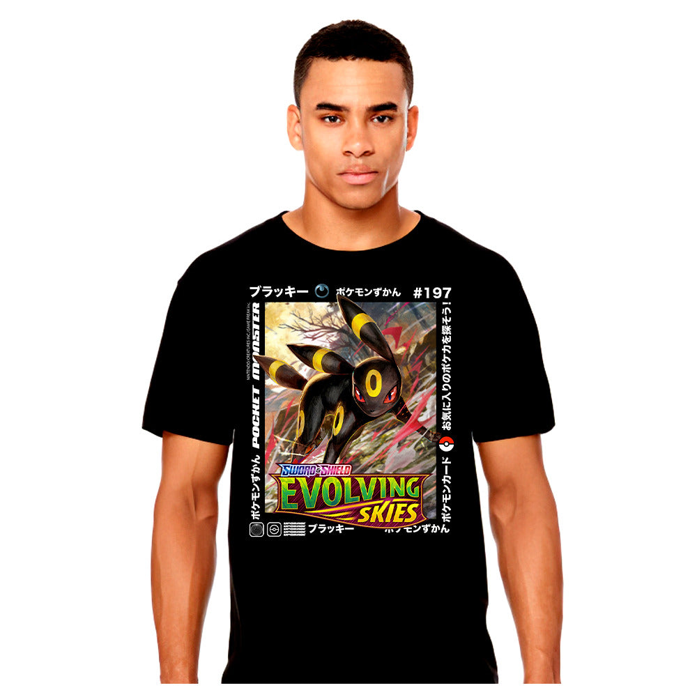 Pokemon - Umbreon Evolving Skyes - Polera