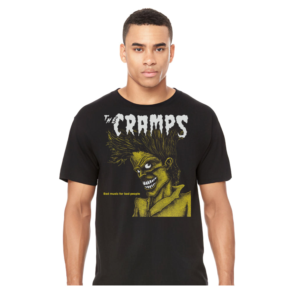 The Cramps - Bad Music For Bad People - Polera