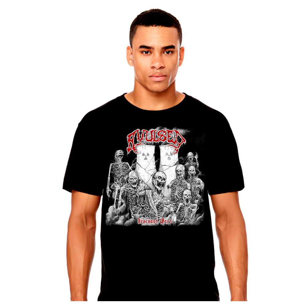 Avulsed - Skull Revenant Wars - Polera