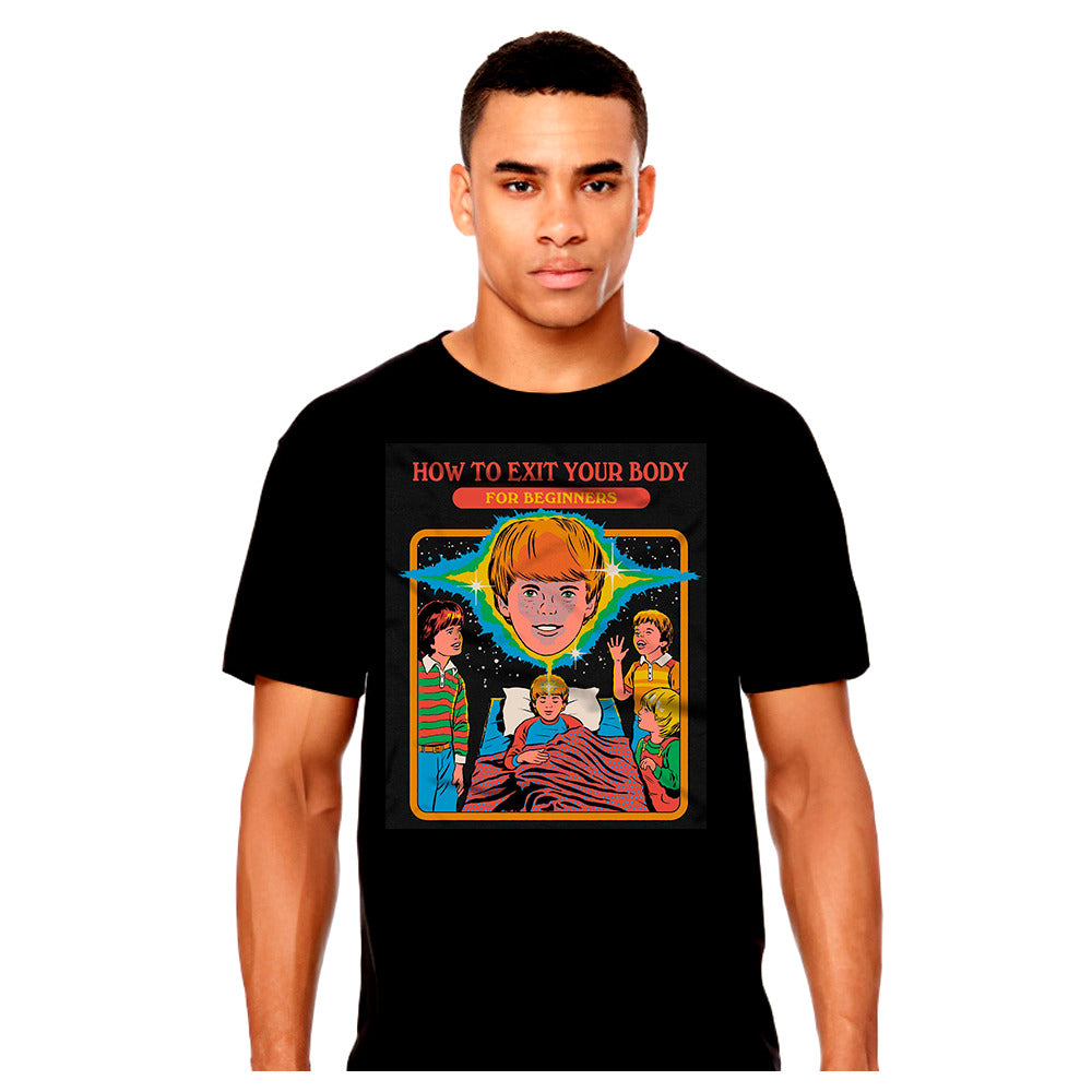 Vintage Evil Kids - How To Exit - Polera