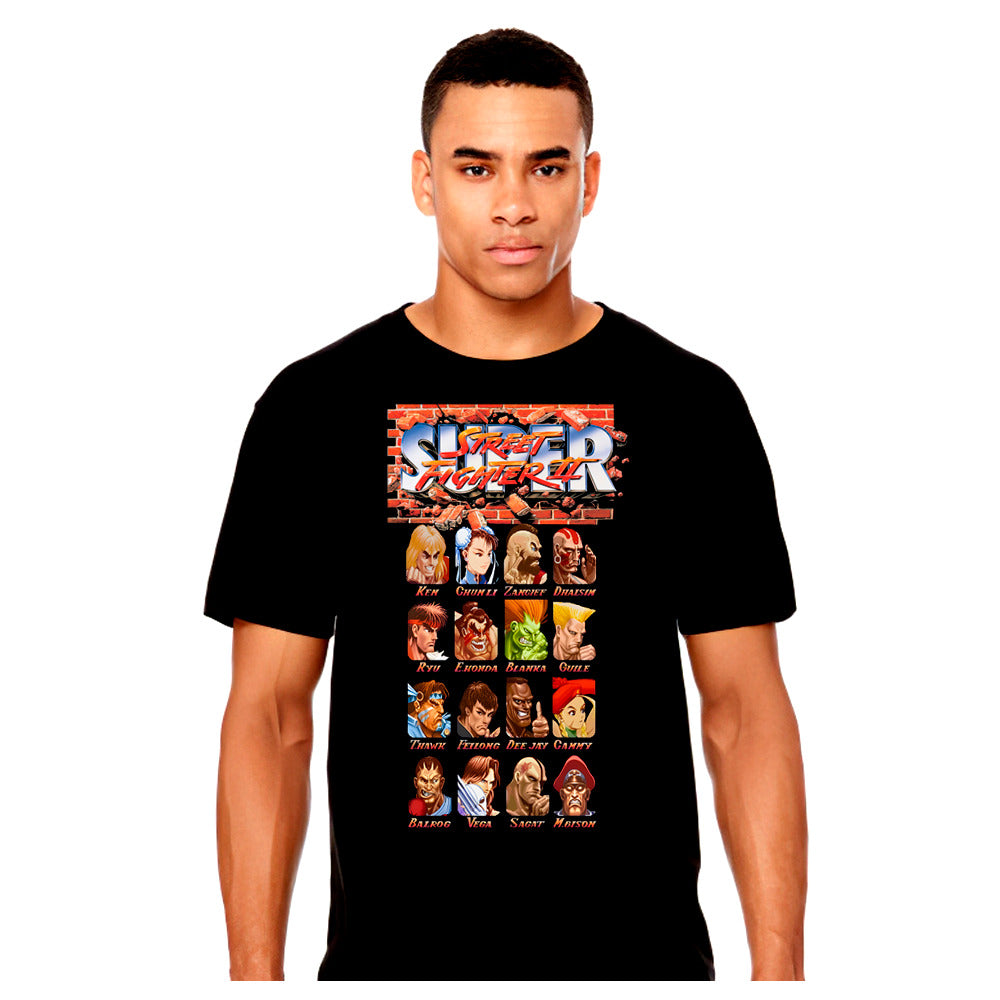 Street Fighter 2 - Polera - Polera