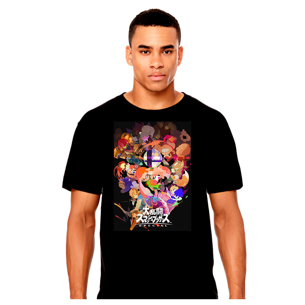 Super Smash Bros - Videojuegos - Polera