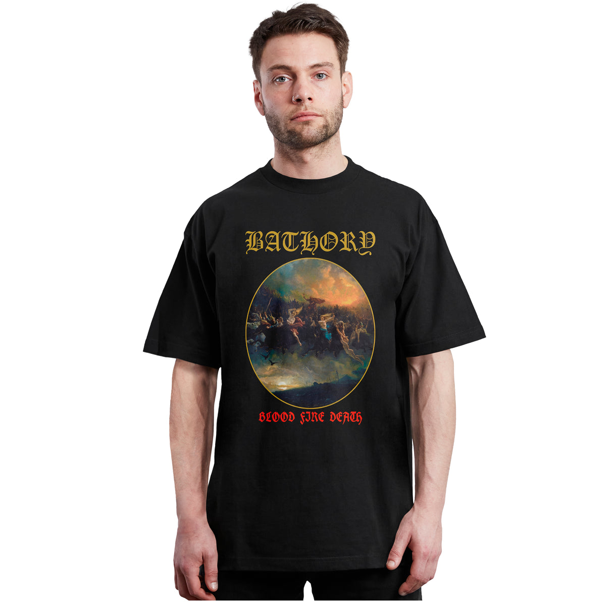 Bathory - Blood Fire Death - Polera