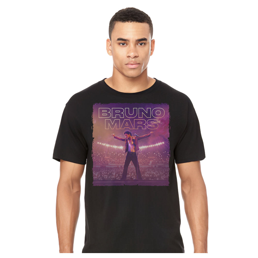 Bruno Mars - Tour Poster - Polera