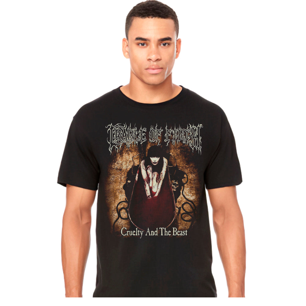 Cradle Of Filth - Cruelty and The Beast - Polera
