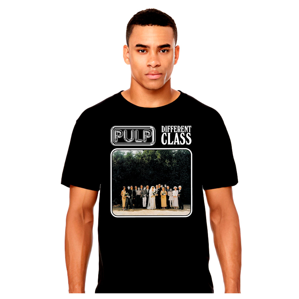 Pulp - Brit Pop Diferent Class - Polera