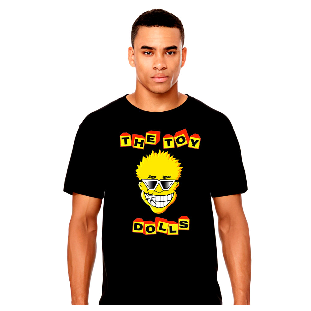 Toy dolls - Punk logo - Polera