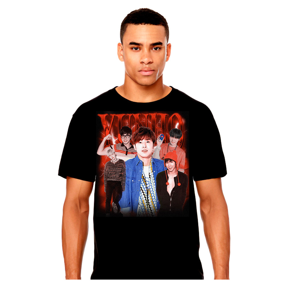 Yunho - Ateez Collage - Polera
