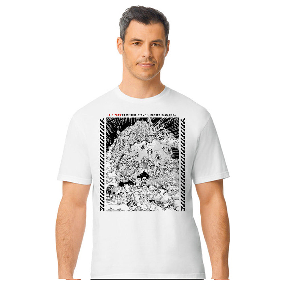 Akira - Artbook - Polera