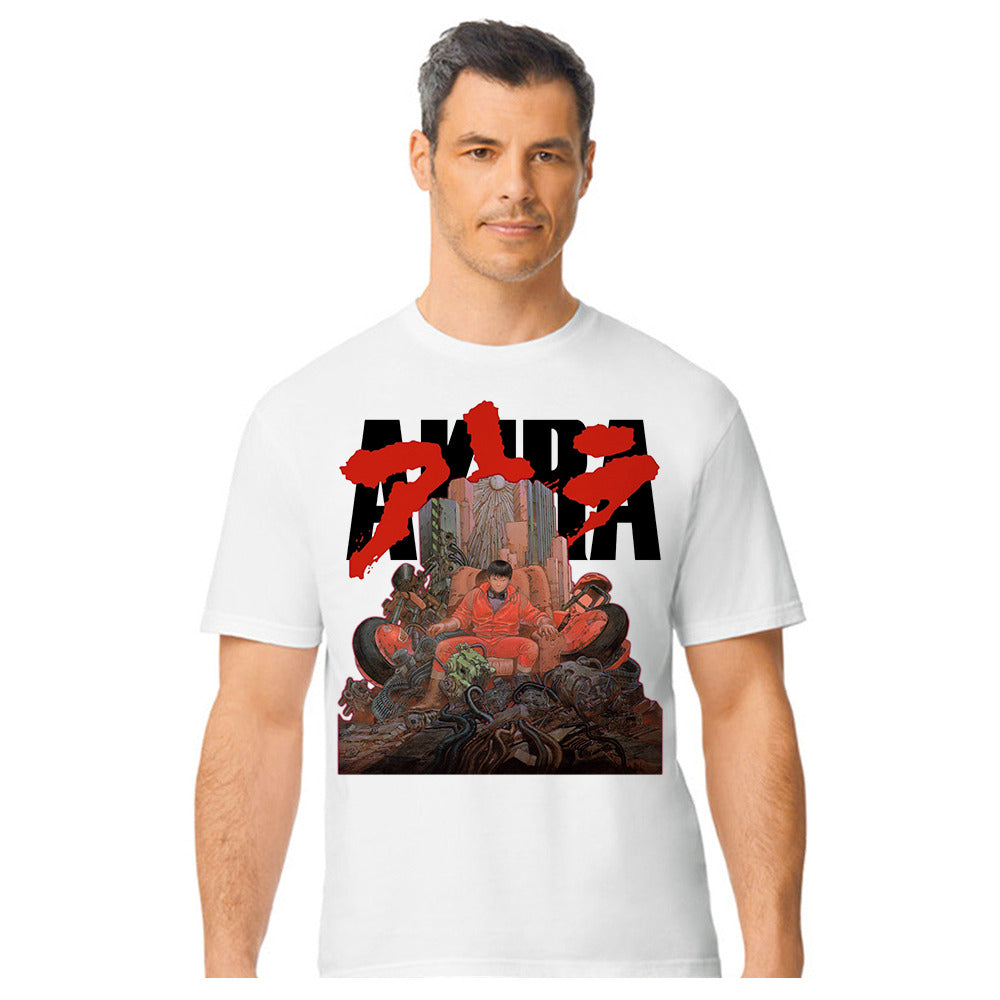 Akira - Kaneda Sentado Moto - Polera