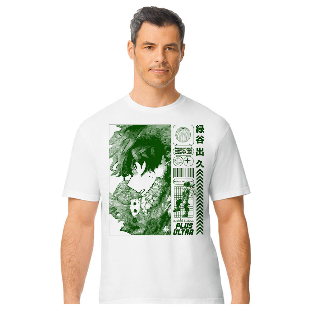 Boku no Hero - Deku Verde - Polera
