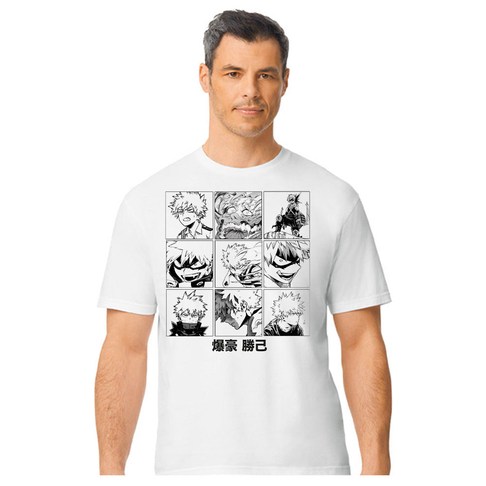 Boku no hero Academia - Bakugo - Polera