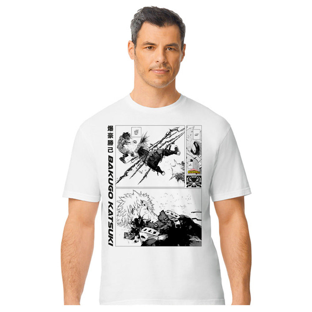 Boku no Hero Academia - Bakugo y Deku - Polera