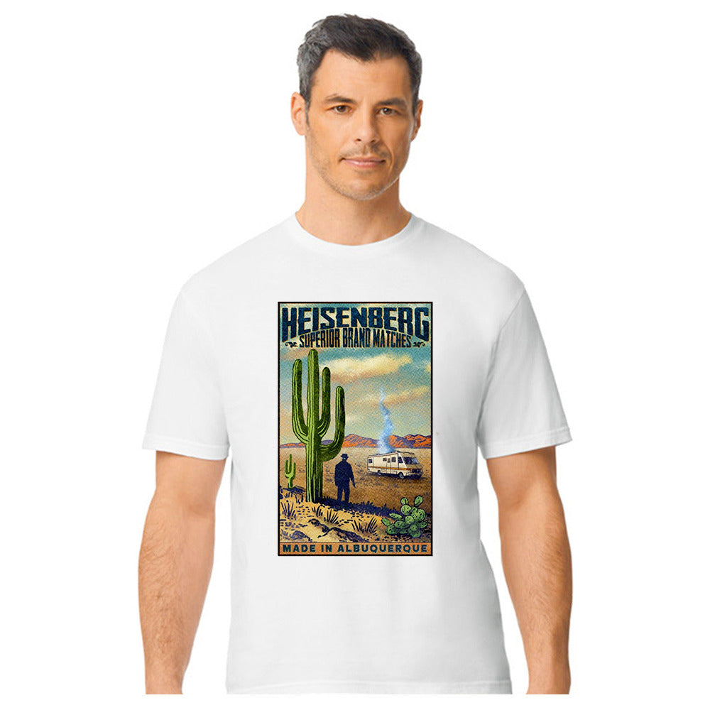 Breaking Bad - Heinsenberg - Polera