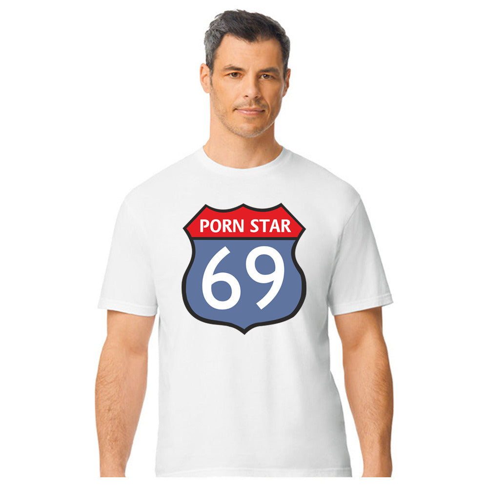 Pornstar 69 - Meme - Polera