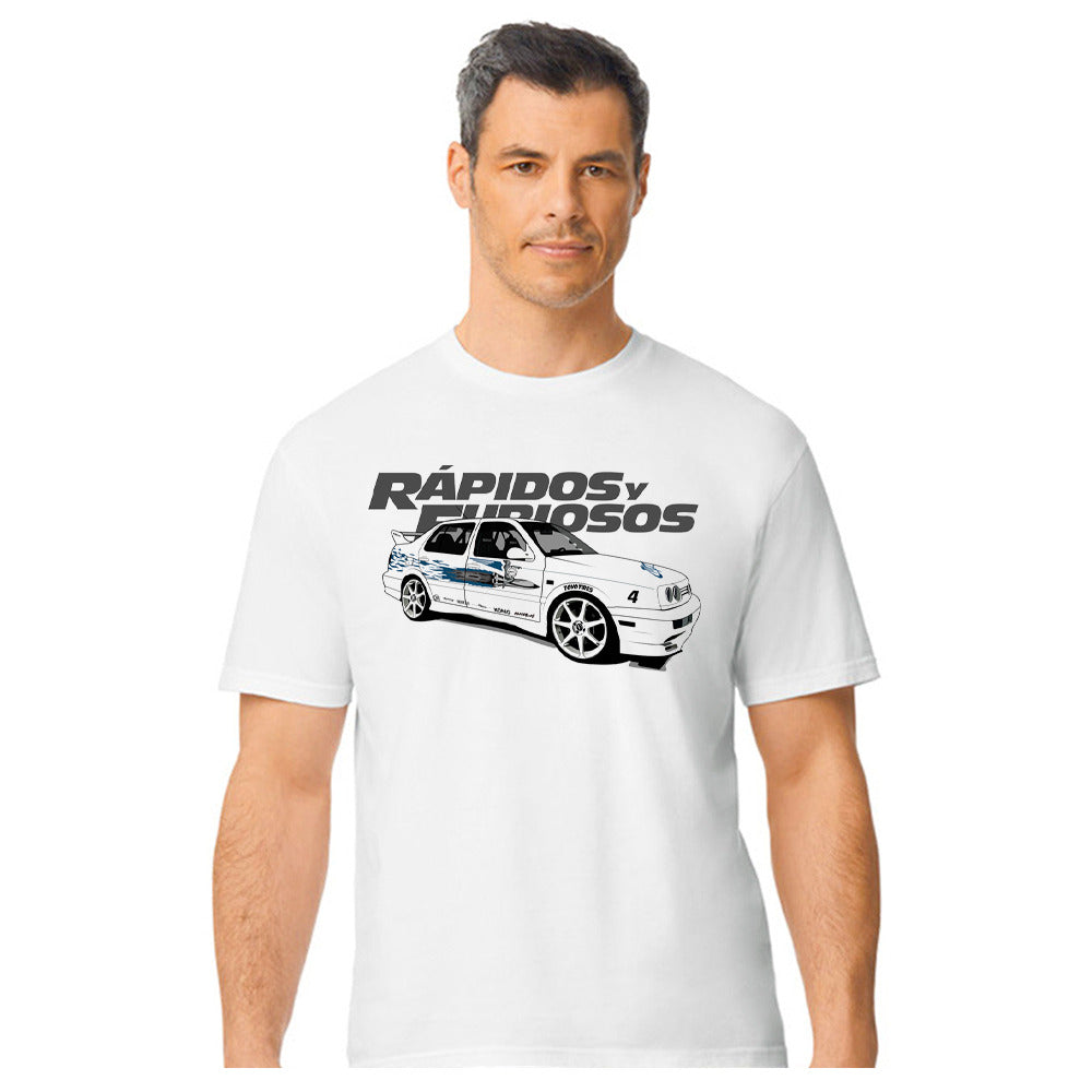 Rapidos y furiosos - auto - Polera