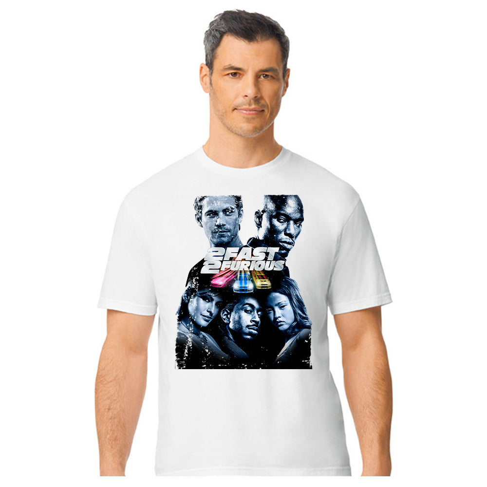 Rapidos y furiosos 2 - Poster - Polera