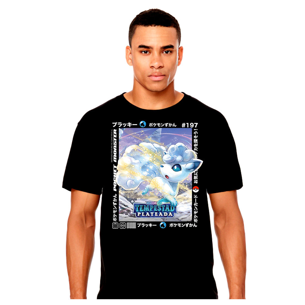 Pokemon - Vulpix Alola - Polera