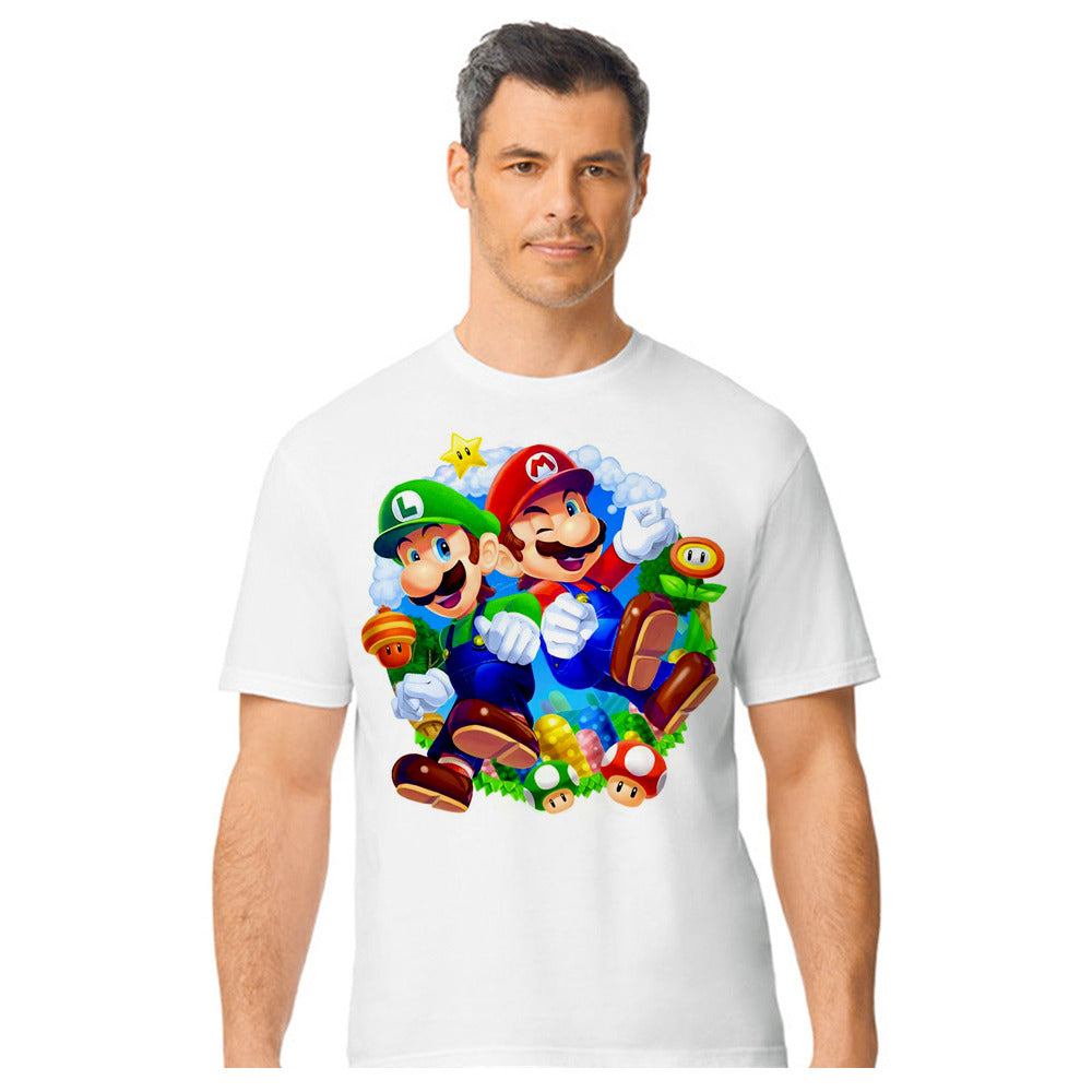 Super mario - Hermanos world - Polera