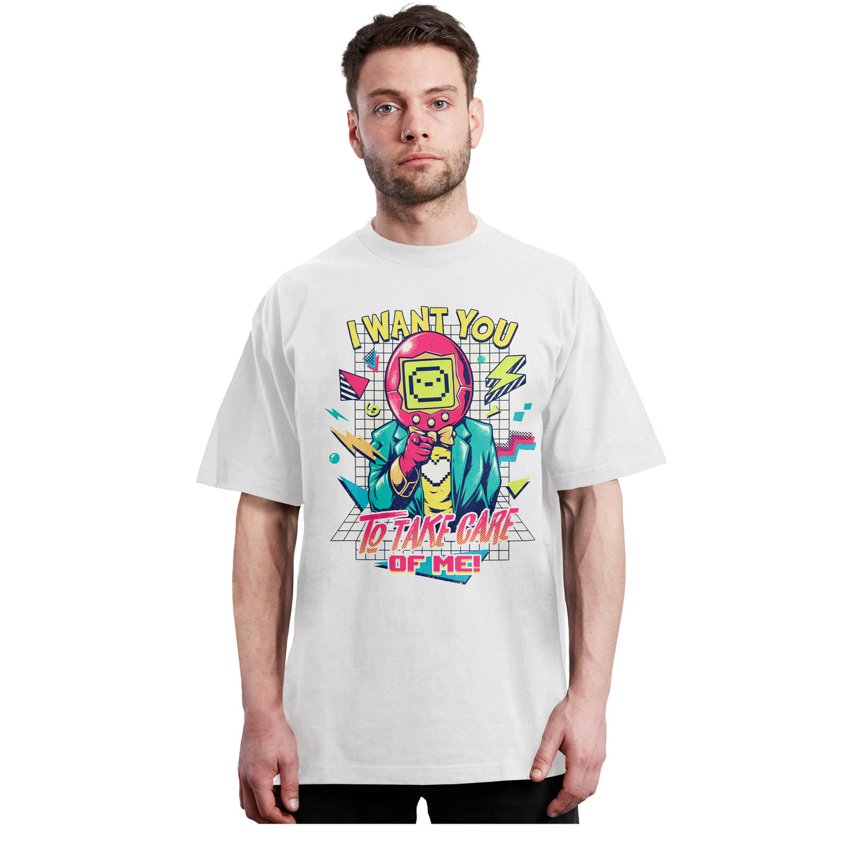 Tamagotchi - Mascota Virtual - Polera