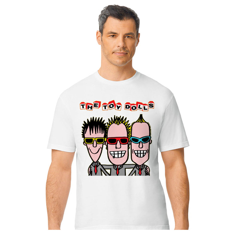 Toy Dolls - punk rock - Polera