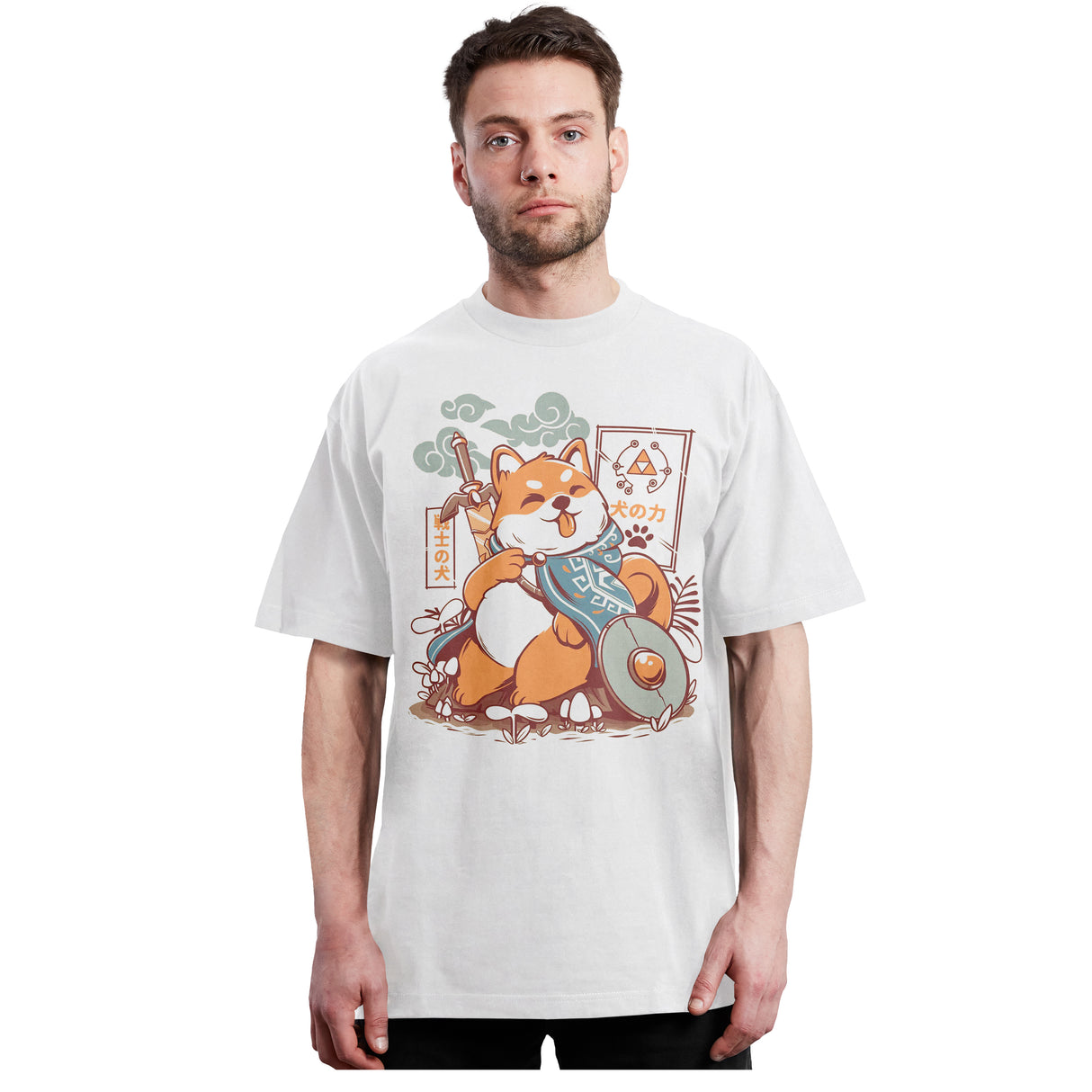 Zelda - Link Perro - Polera