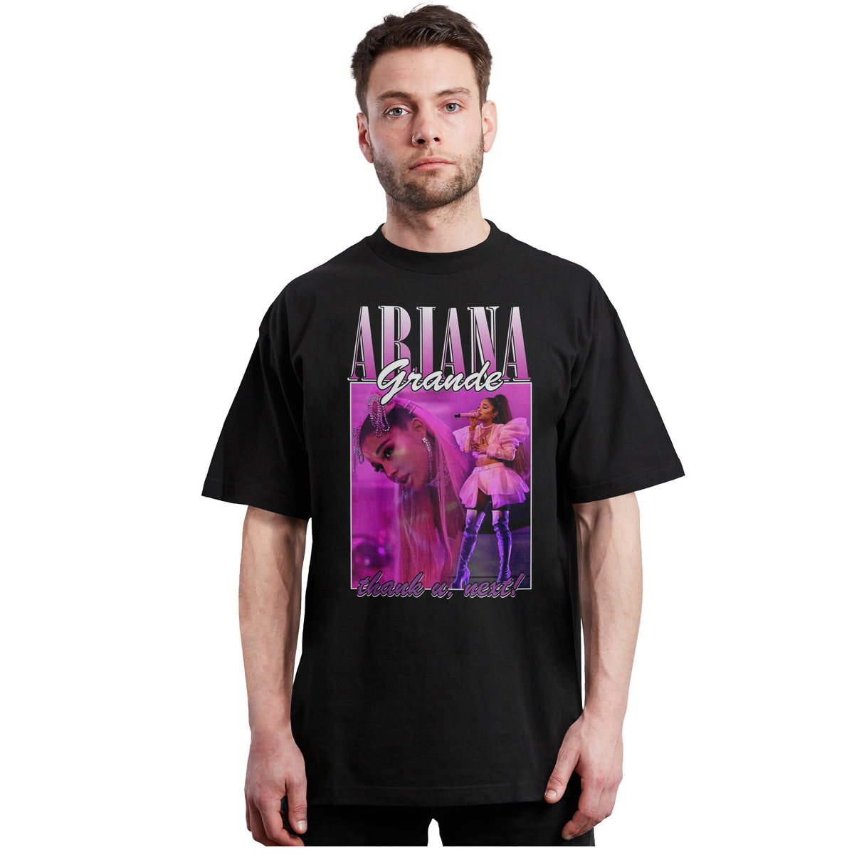 Ariana Grande - Collage - Polera