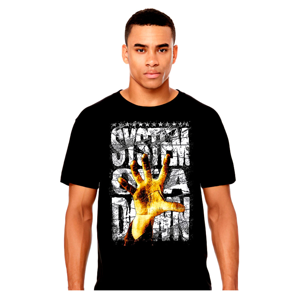 System of a Down - Distresss Hand - Polera
