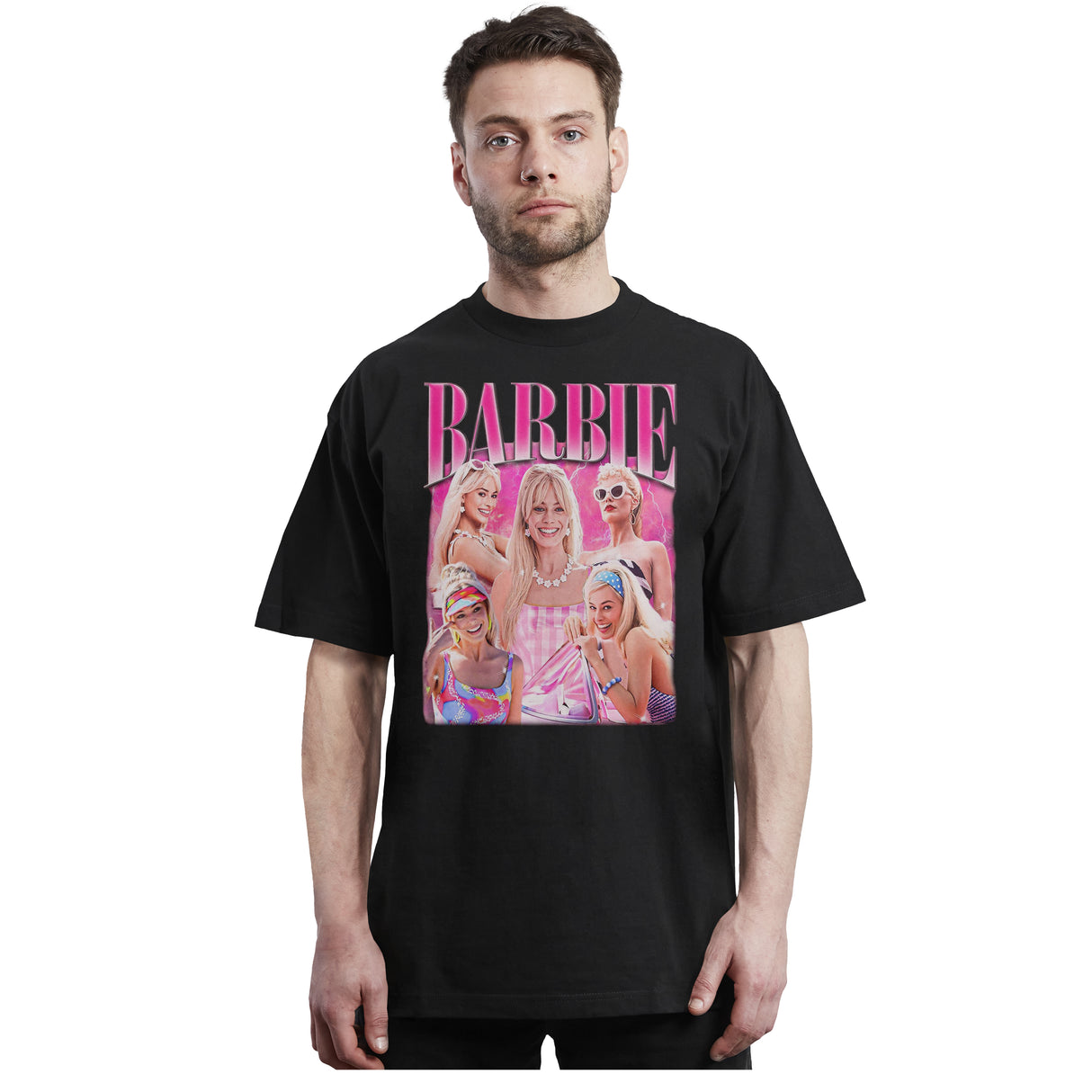 Barbie - Margot Robbie Collage - Polera