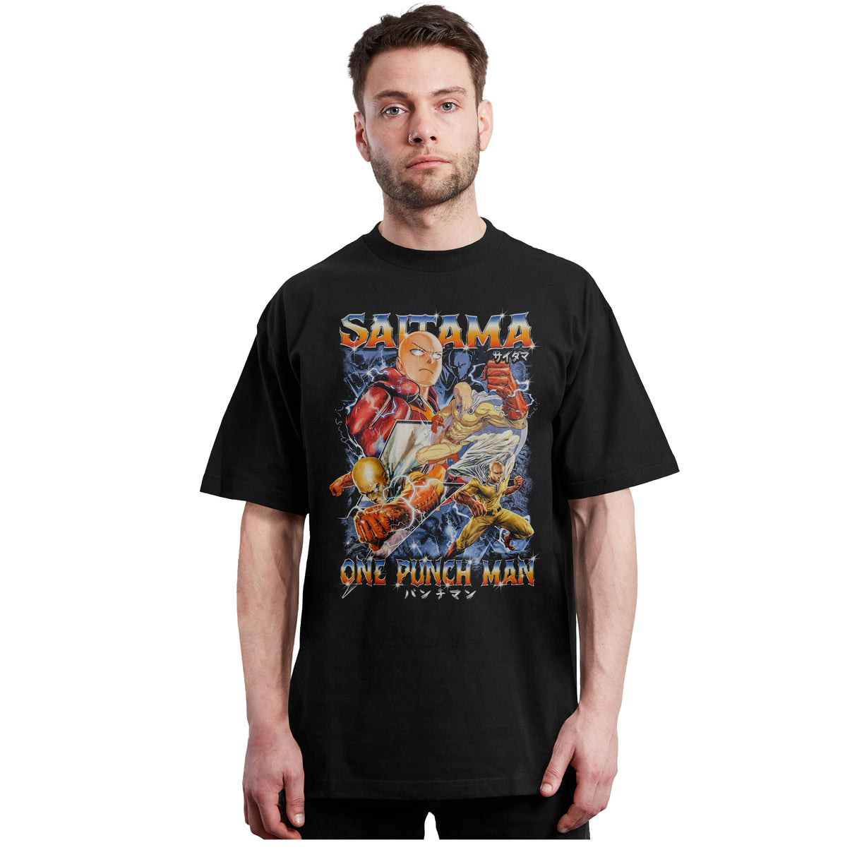 One punch man - Saitama Collage - Polera