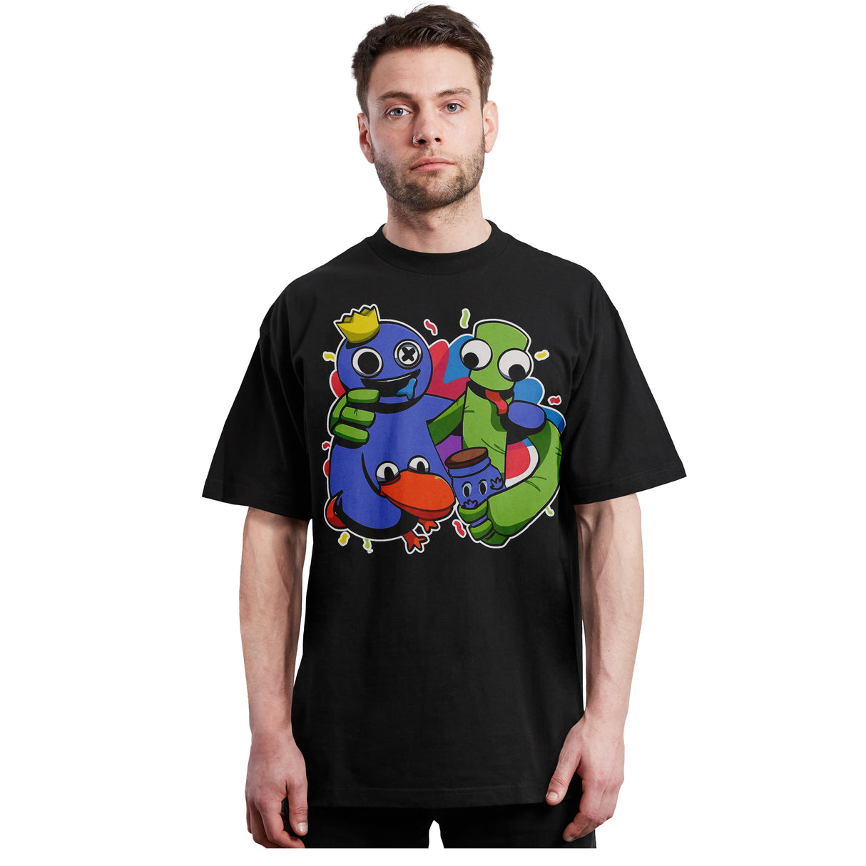 Rainbow Friends - Video juegos Roblox - Polera