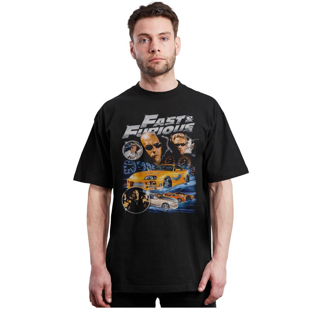 Rapido y Furiosos - Fast And Furious - Polera