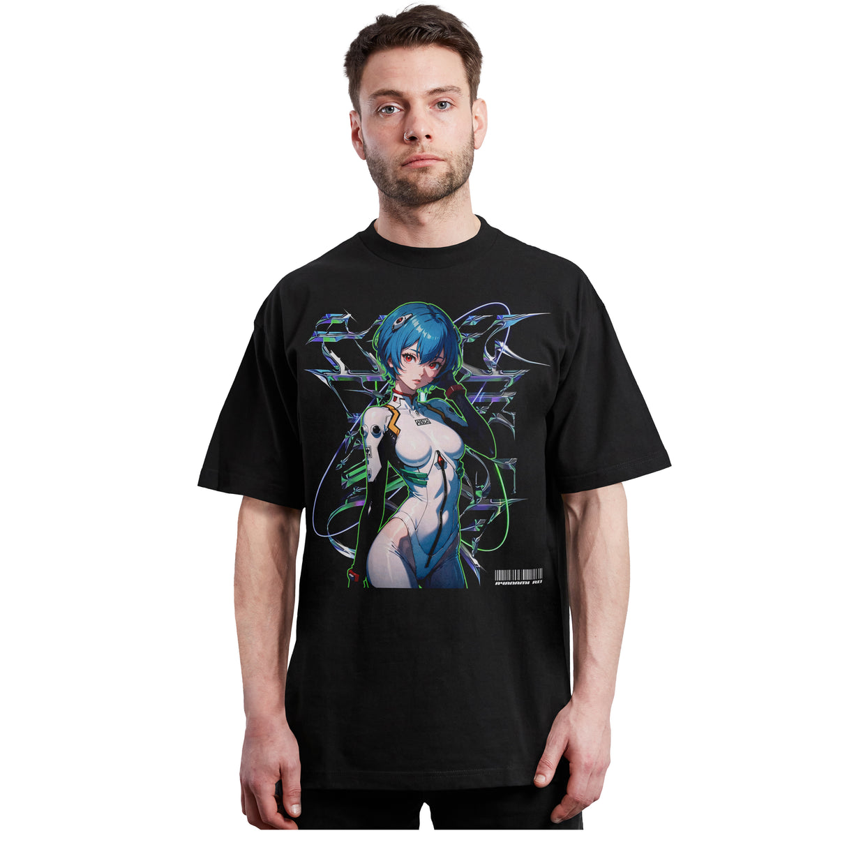 Rei Ayanami - Evangelion - Polera
