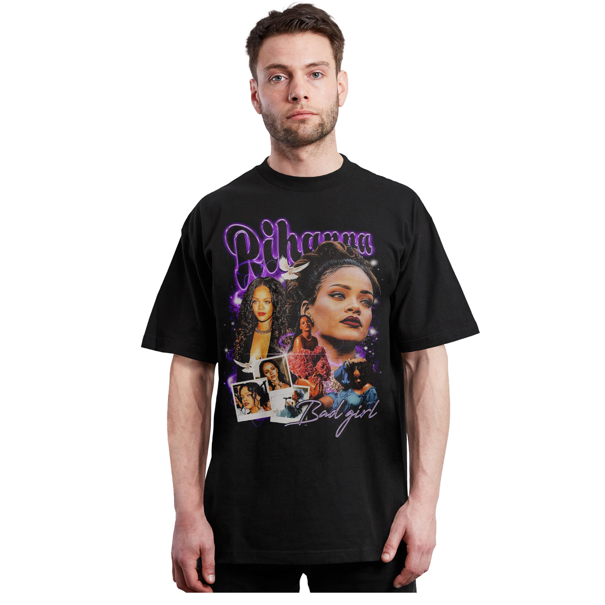 Rihanna - Cantante Collage - Polera