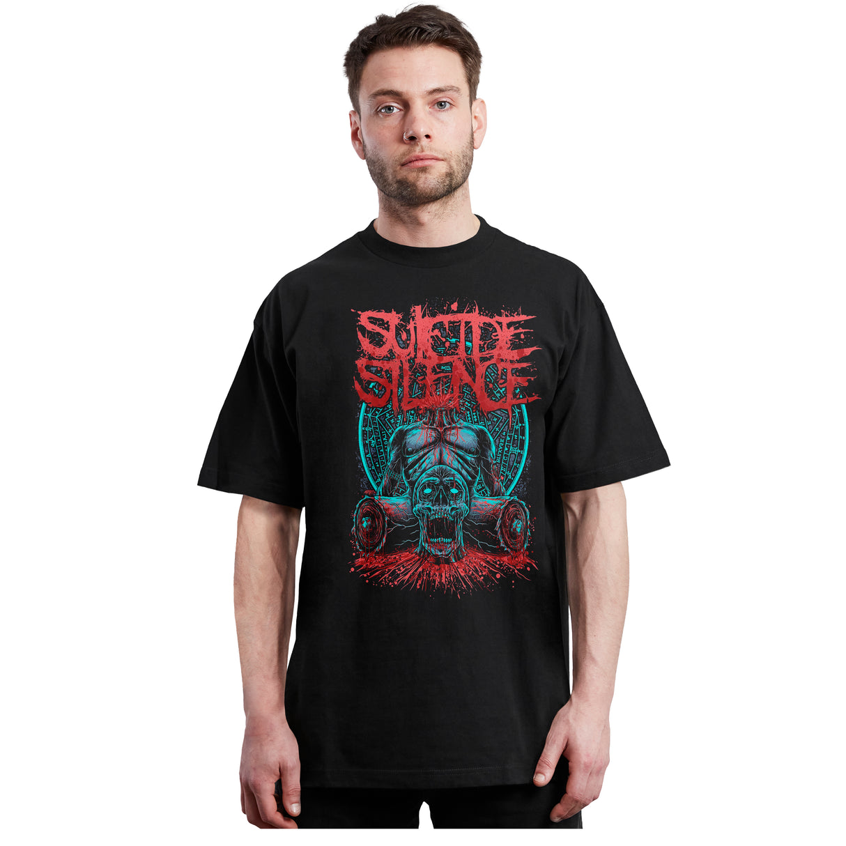 Suicide Silence - Art - Deathcore - Polera