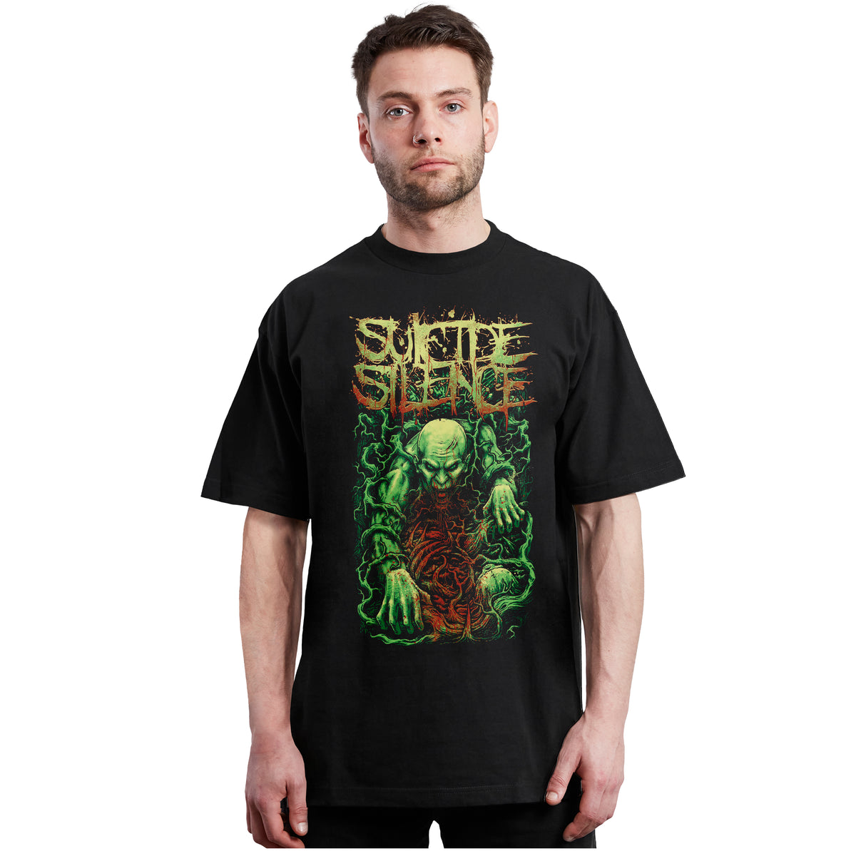 Suicide Silence - Poster - Polera