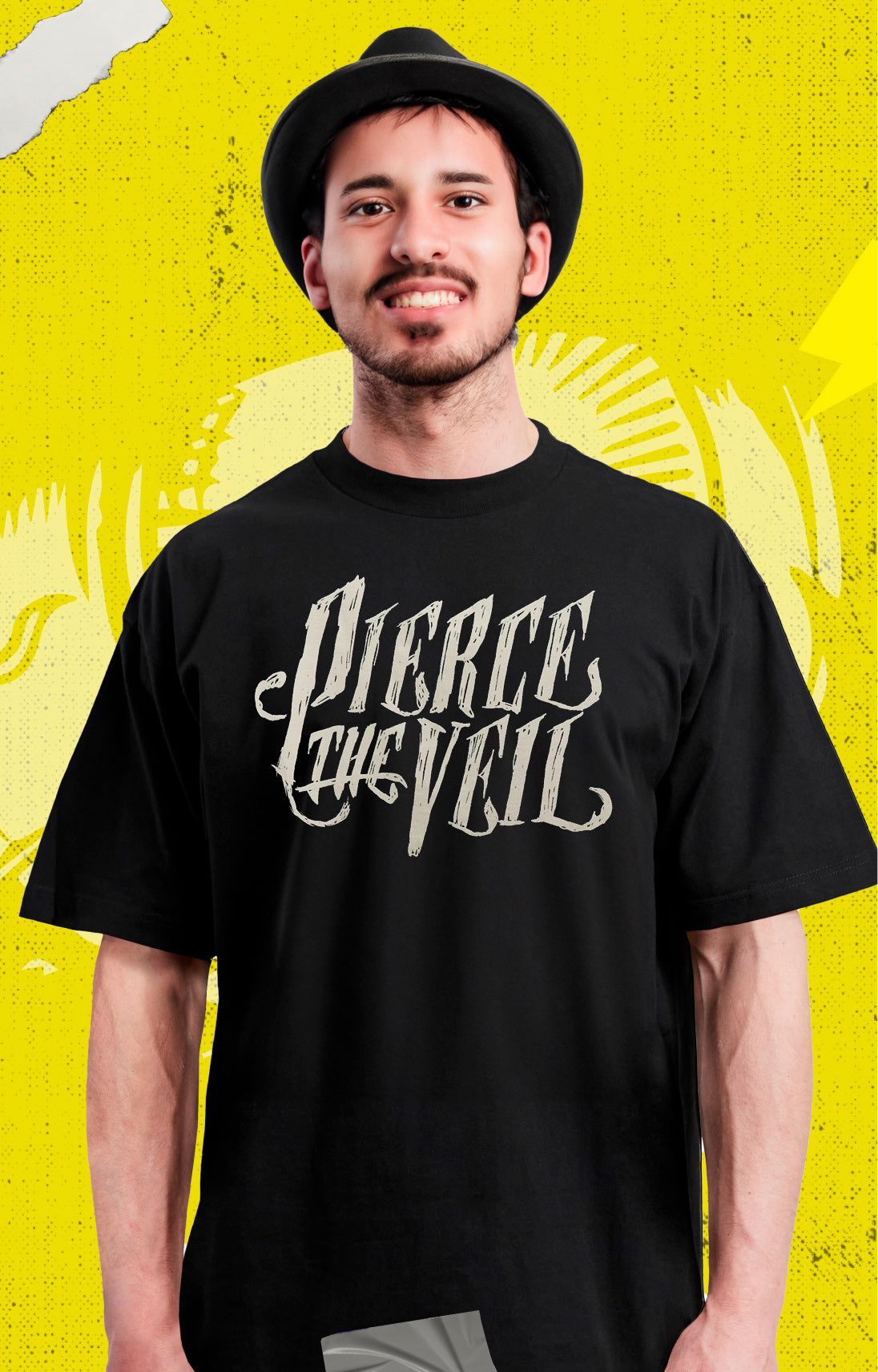 Pierce The Veil - Logo - Polera