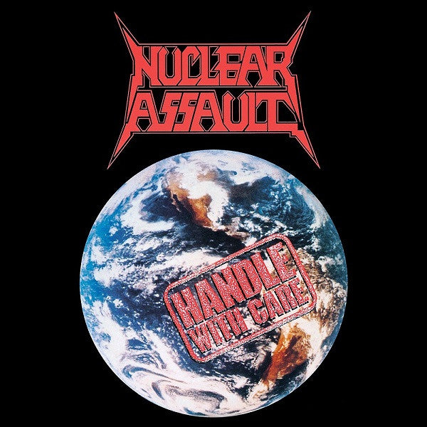 Nuclear Assault - Handle with care - CD