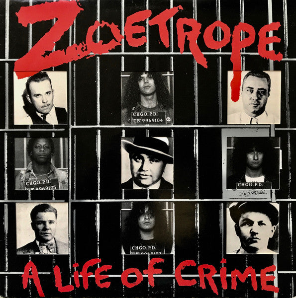 Zoetrope - A life of crime - CD