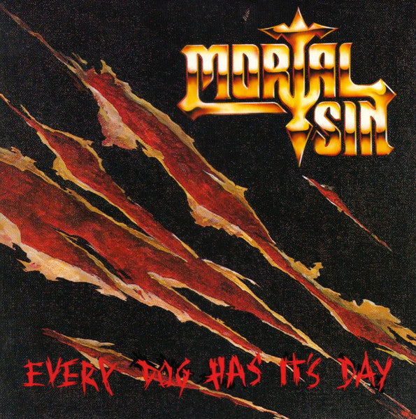 Mortal Sin - Every Dog Has It´s Day - CD