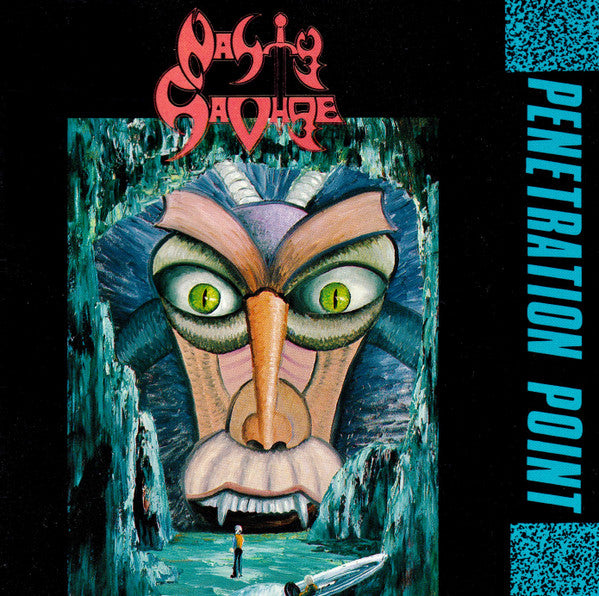 Nasty Savage - Penetration point - CD