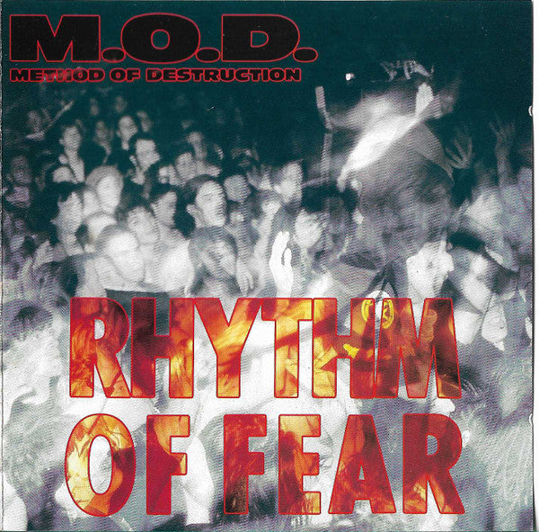 MOD - Rhythm of fear - CD