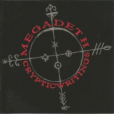 Megadeth - Cryptic writings - CD