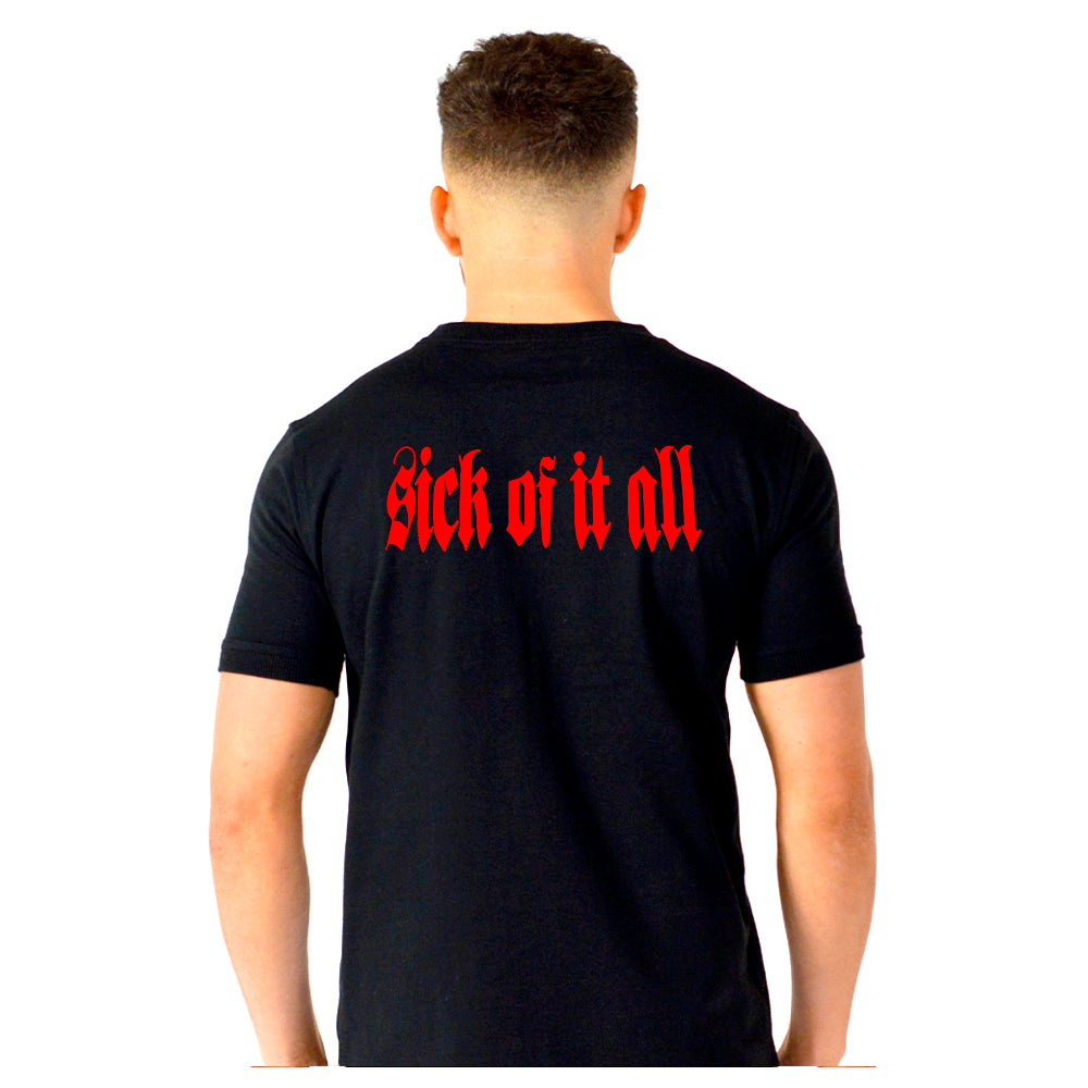 Sick Of It All - Polera Serigrafia - Polera