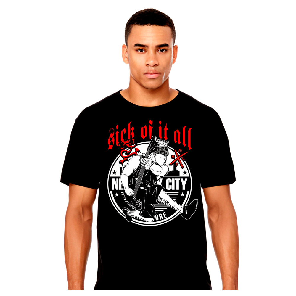 Sick Of It All - Polera Serigrafia - Polera