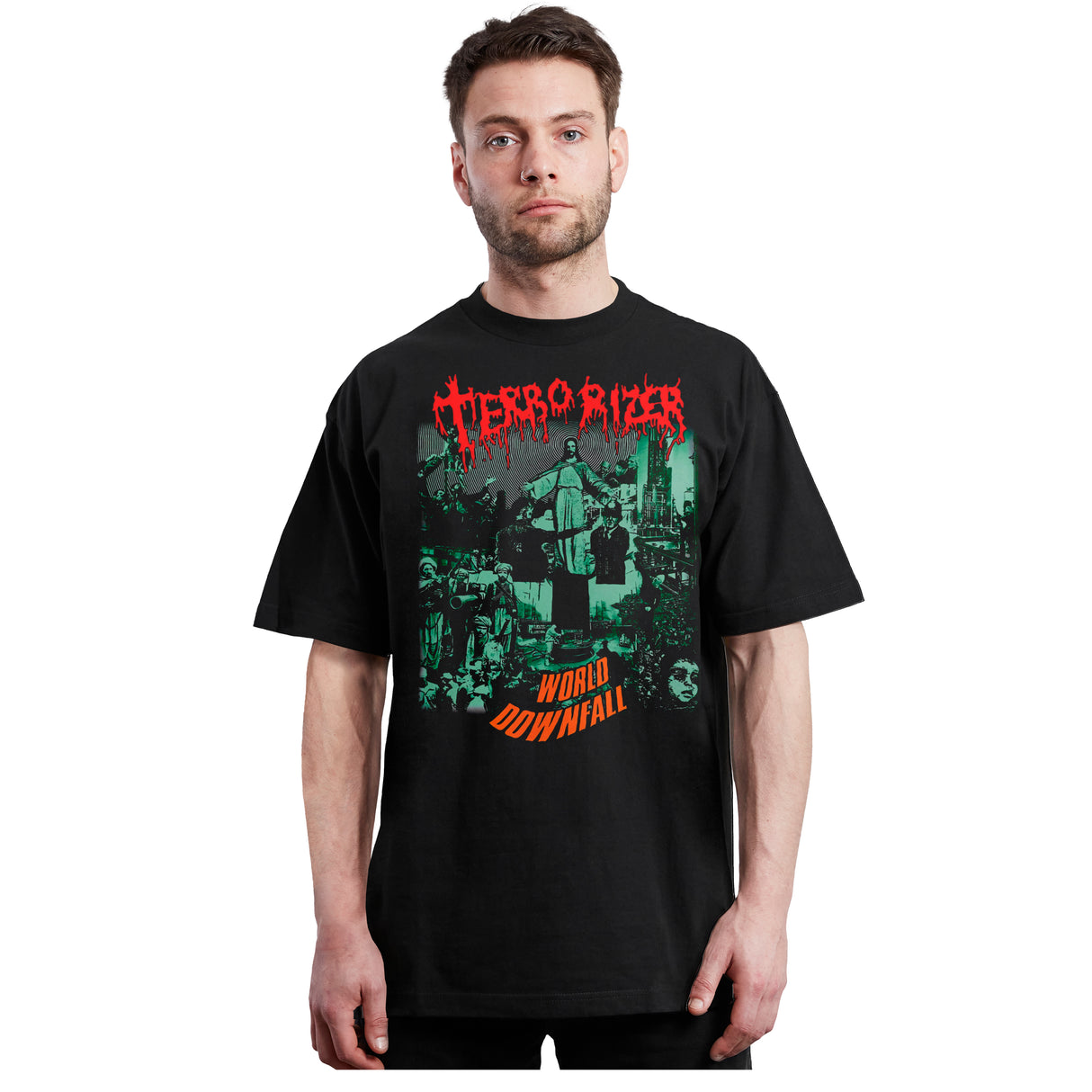 Terrorizer - World Downfall V2 - Polera