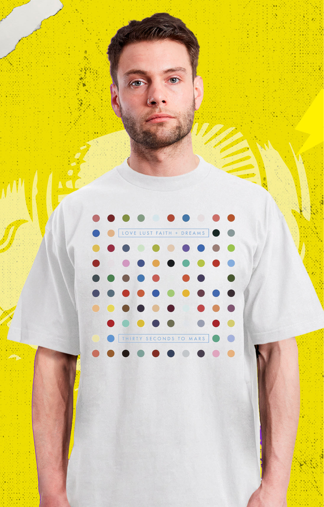 Thirty Seconds To Mars - Love Lust Faith - Polera
