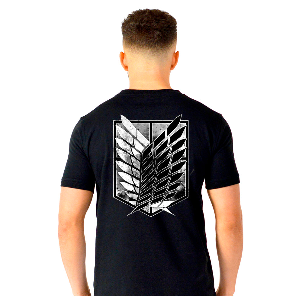 Attack On Titan - Shingeki No Kyojin Viñeta - Polera