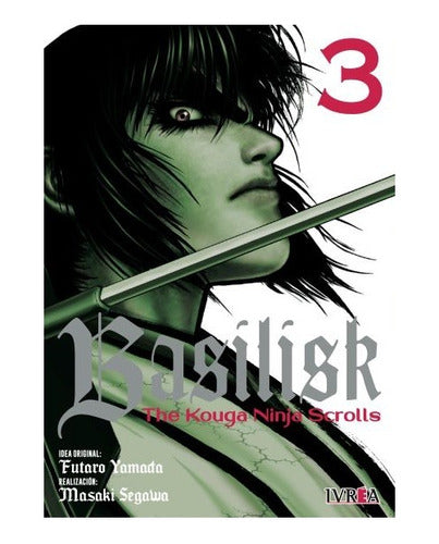 Manga Basilisk - Tomo 3 - Ivrea Argentina + Regalo